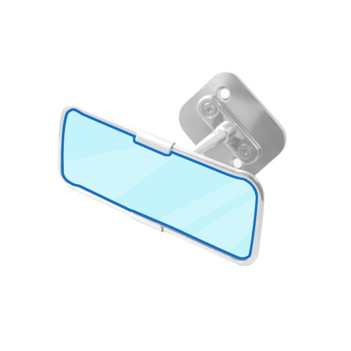 REPLACEMENT GLASS FOR VINTAGE STYLE INTERIOR MIRROR